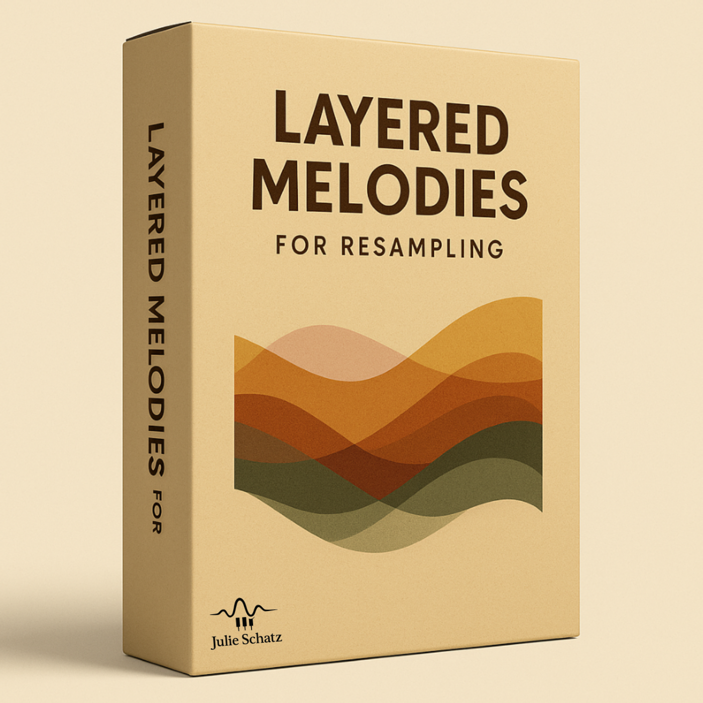 Layered Melodies for Resampling cover