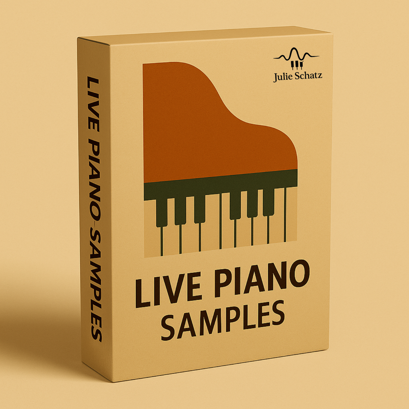 Live Yamaha Piano Samples cover