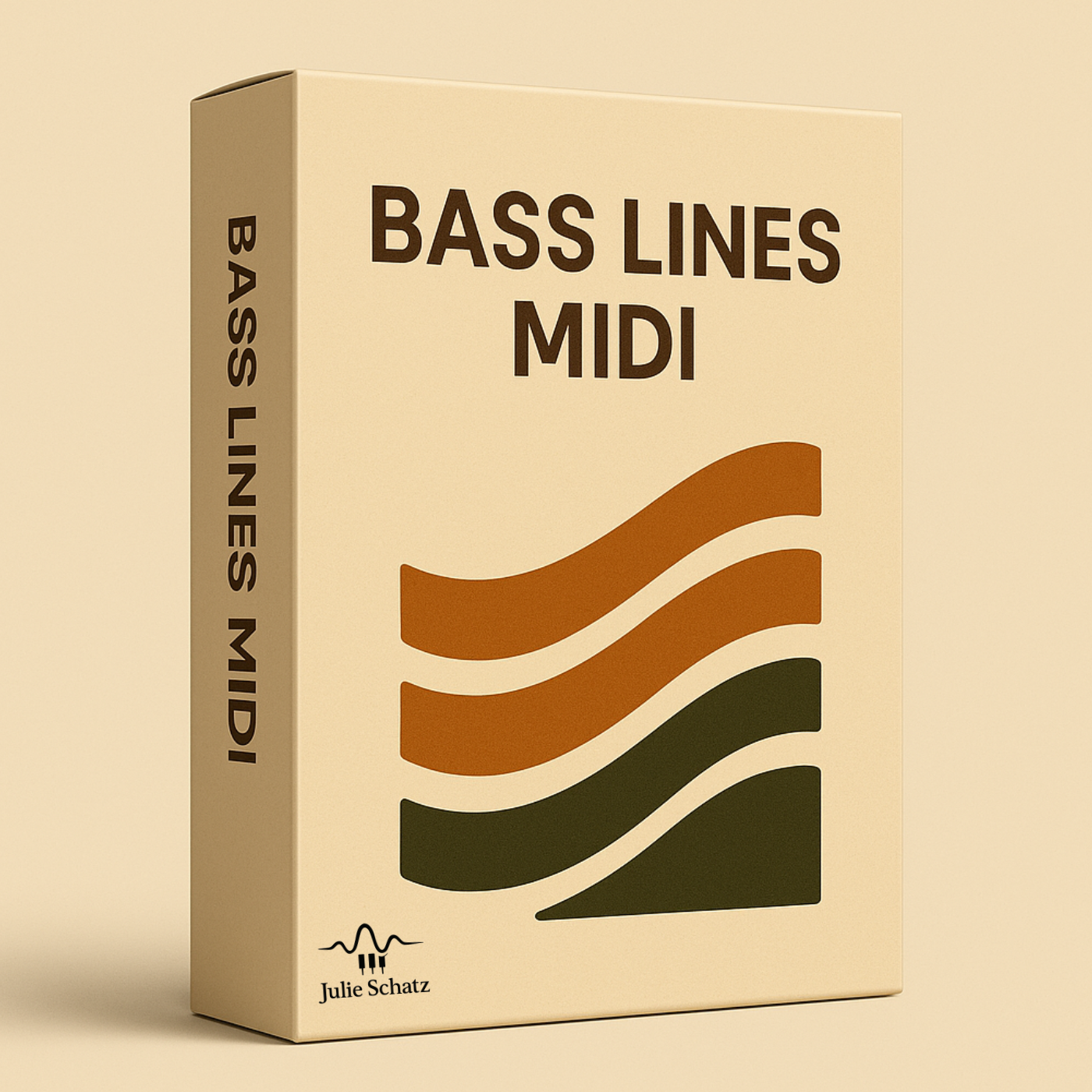 Bass Lines Midi cover