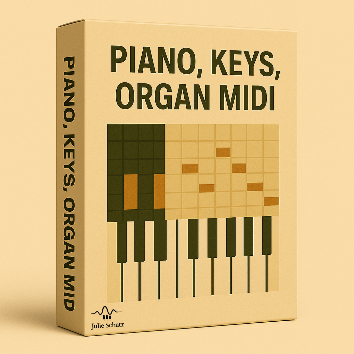 Piano, Keys, Organ Midi cover