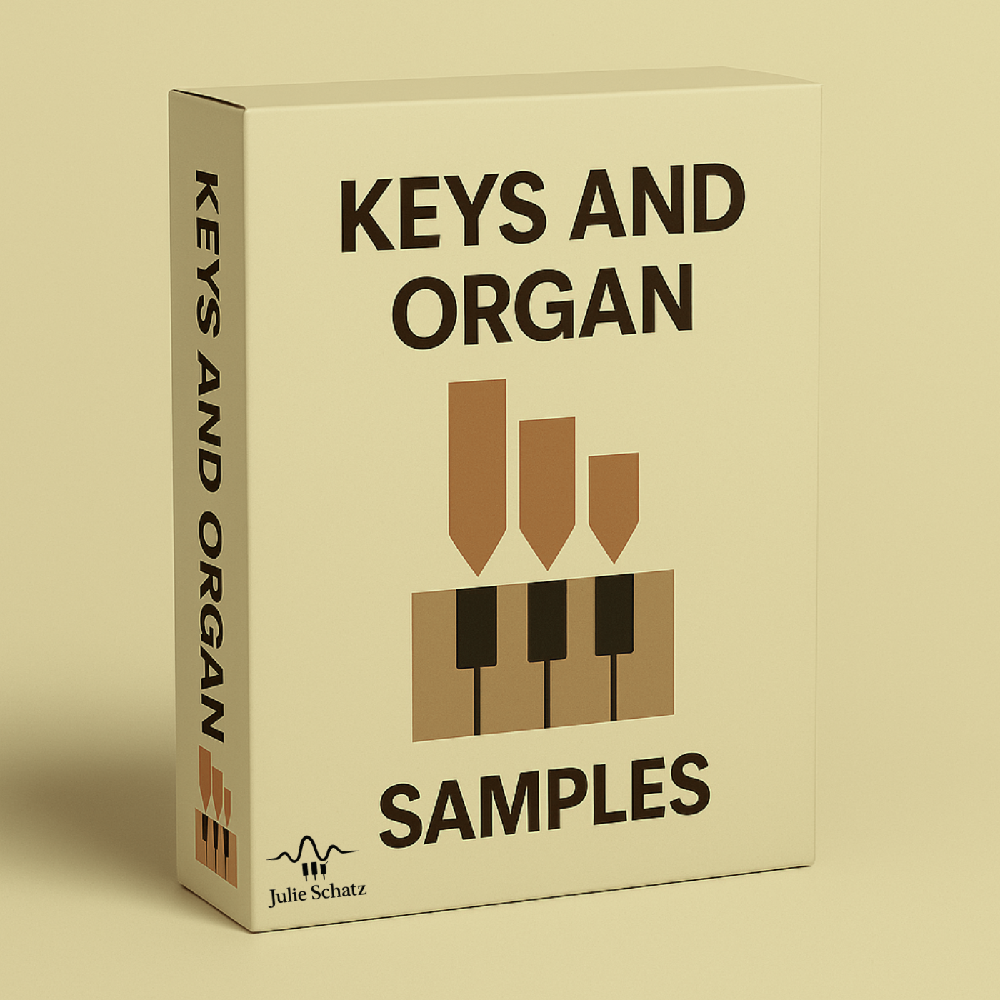 Keys and Organ Samples cover