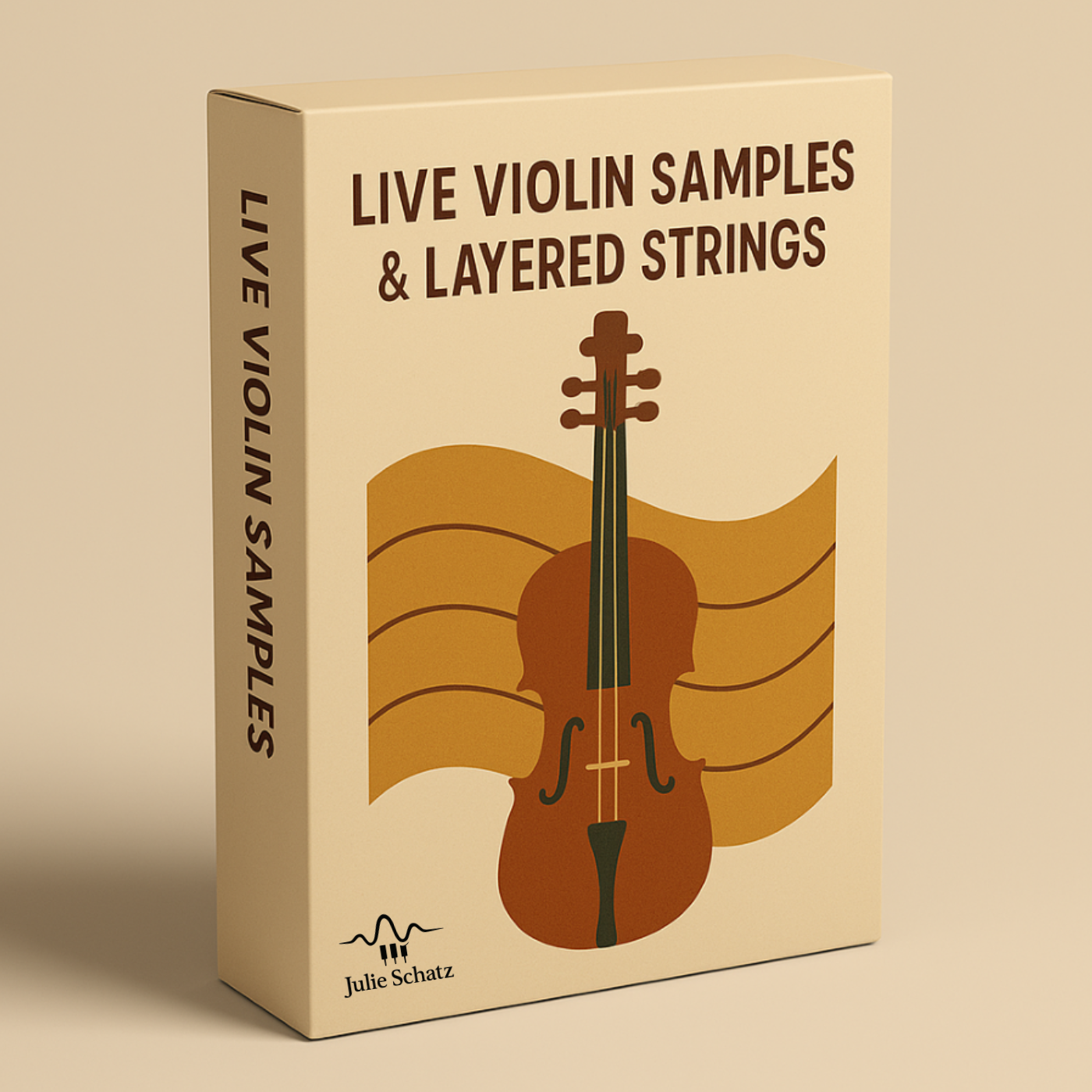 Live Violin Samples and Layered Strings cover