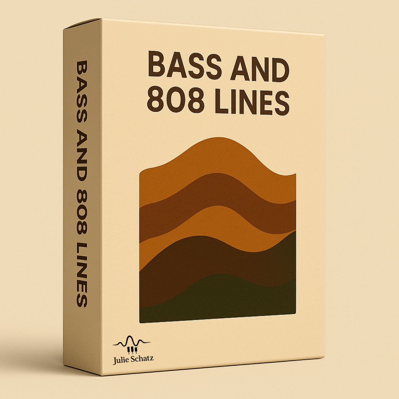 Bass and 808 Lines cover